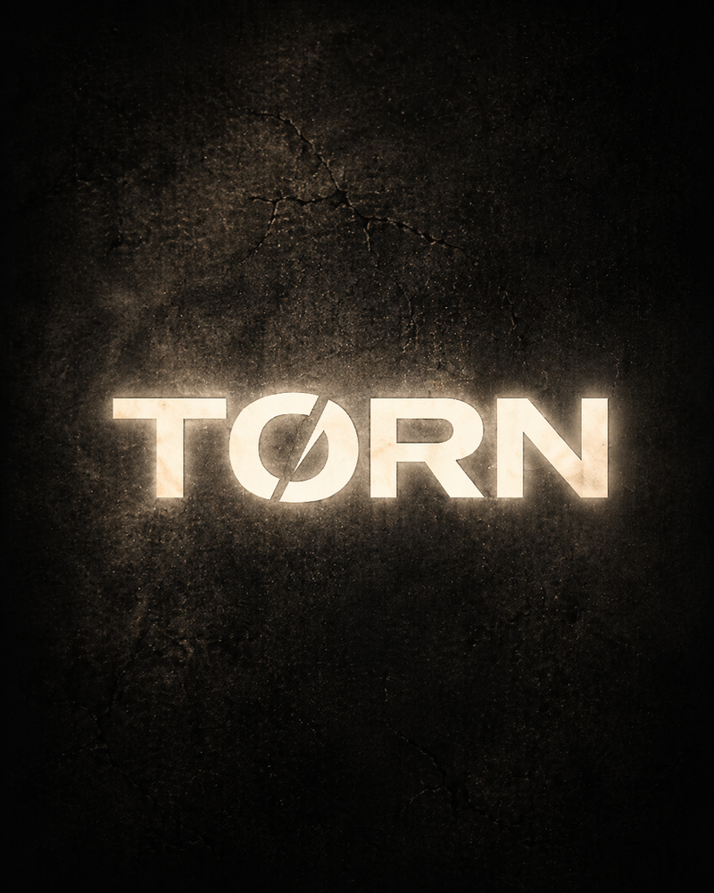 TORN Minimal Blank Journal