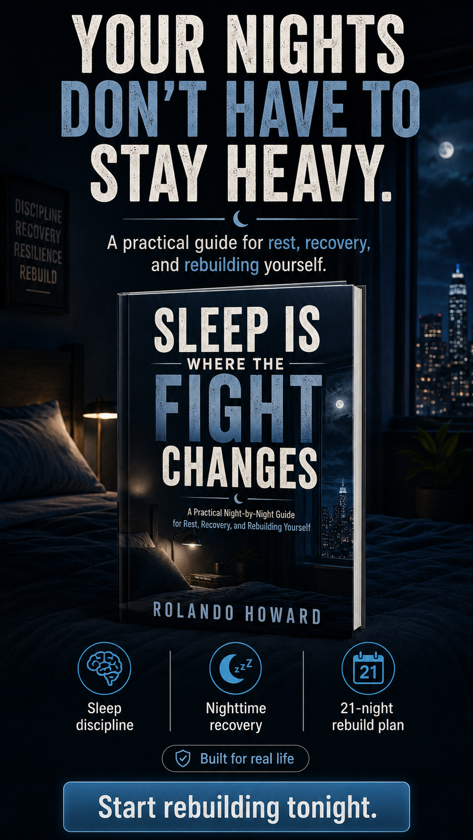 Sleep Is Where the Fight Changes
