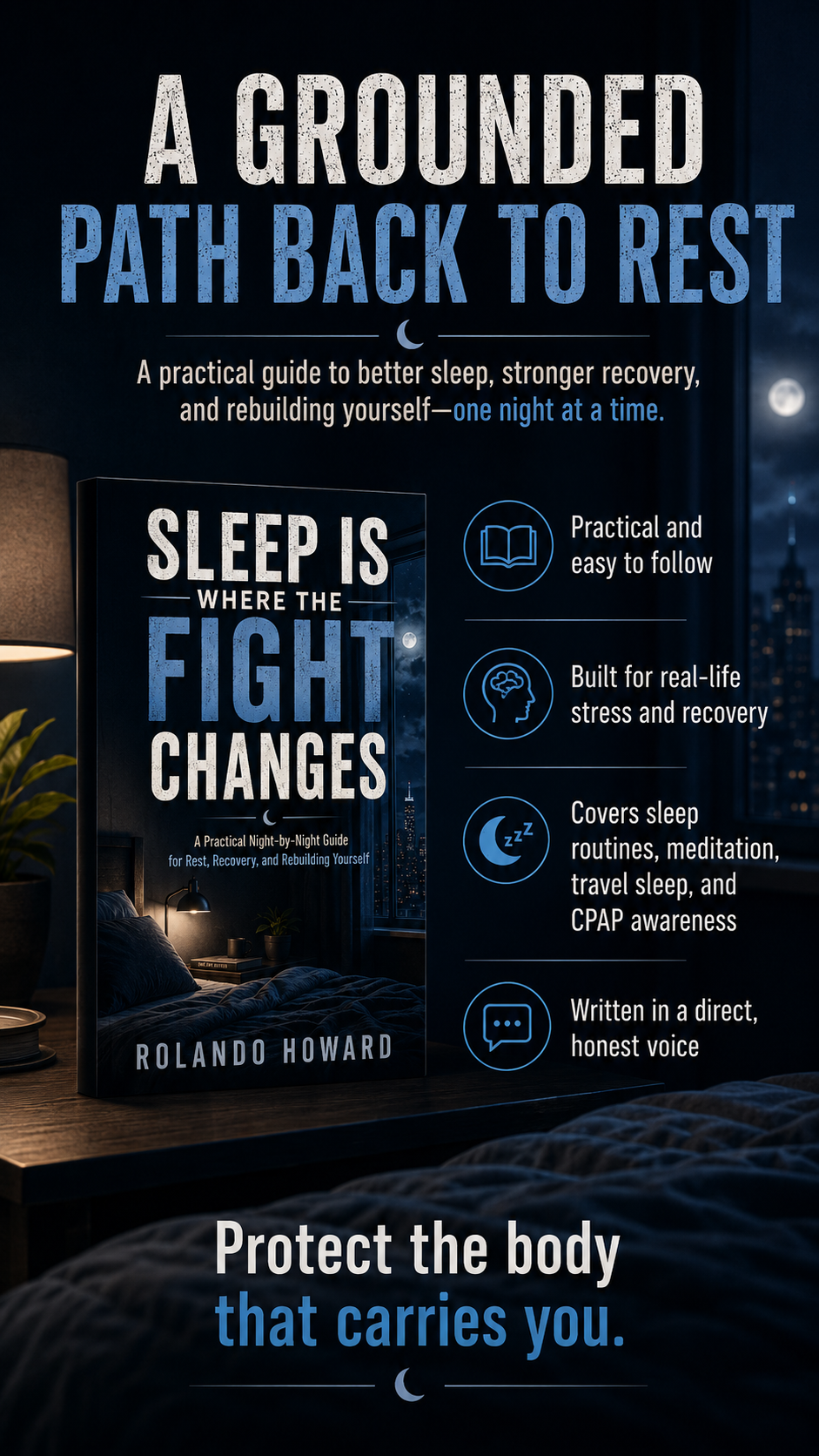 Sleep Is Where the Fight Changes