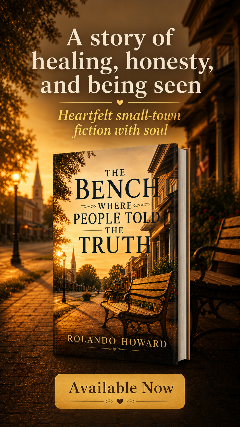 The Bench Where People Told the Truth