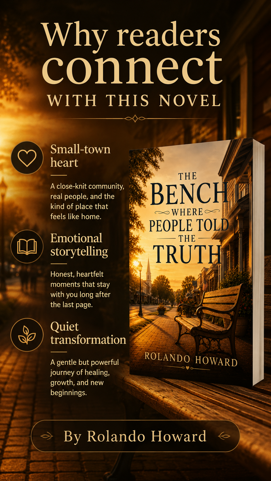 The Bench Where People Told the Truth