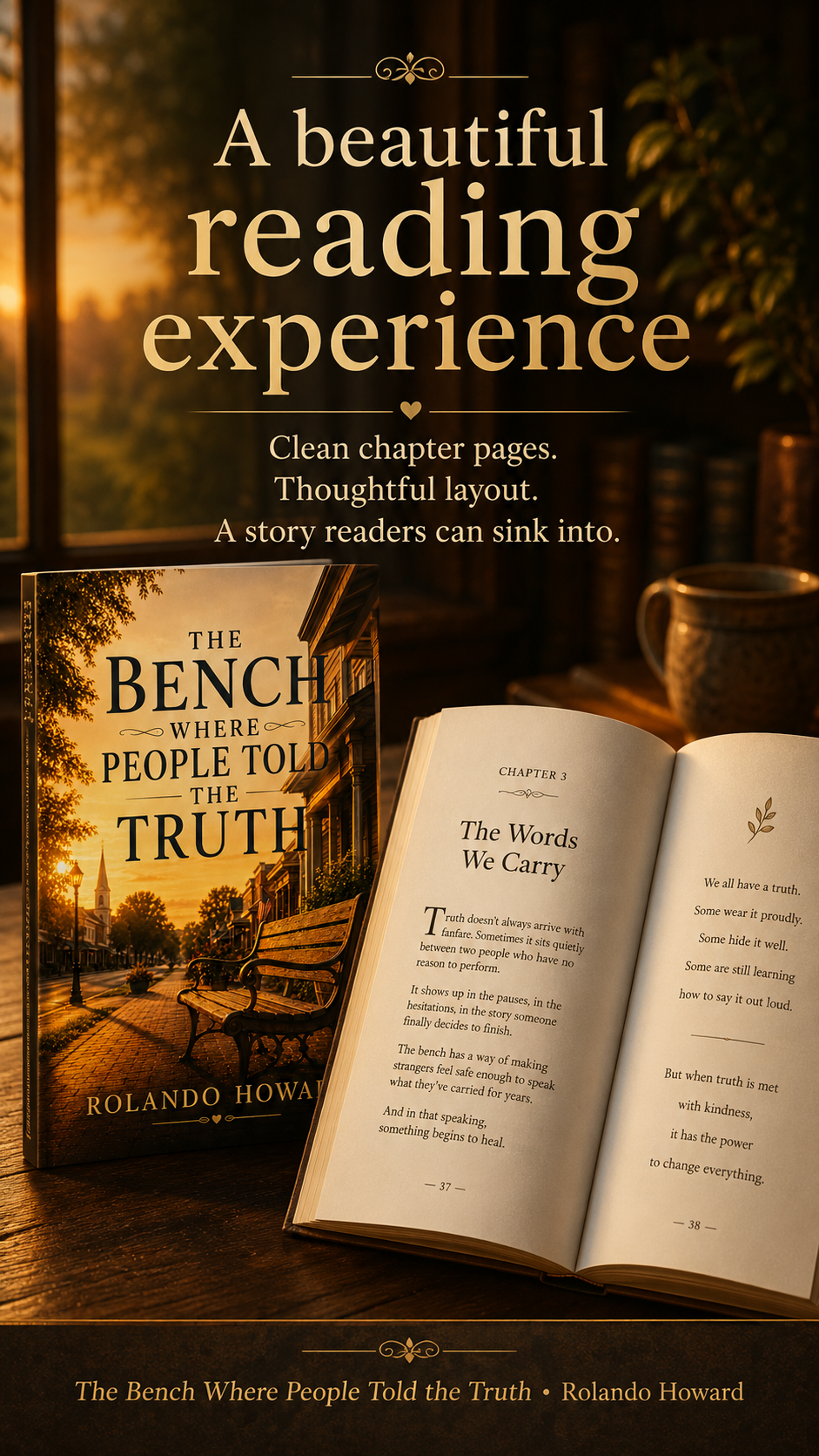 The Bench Where People Told the Truth