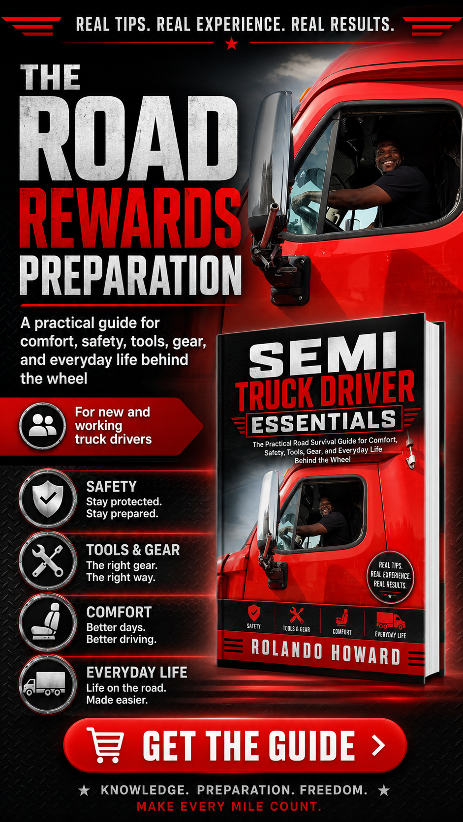 Semi Truck Driver Essentials