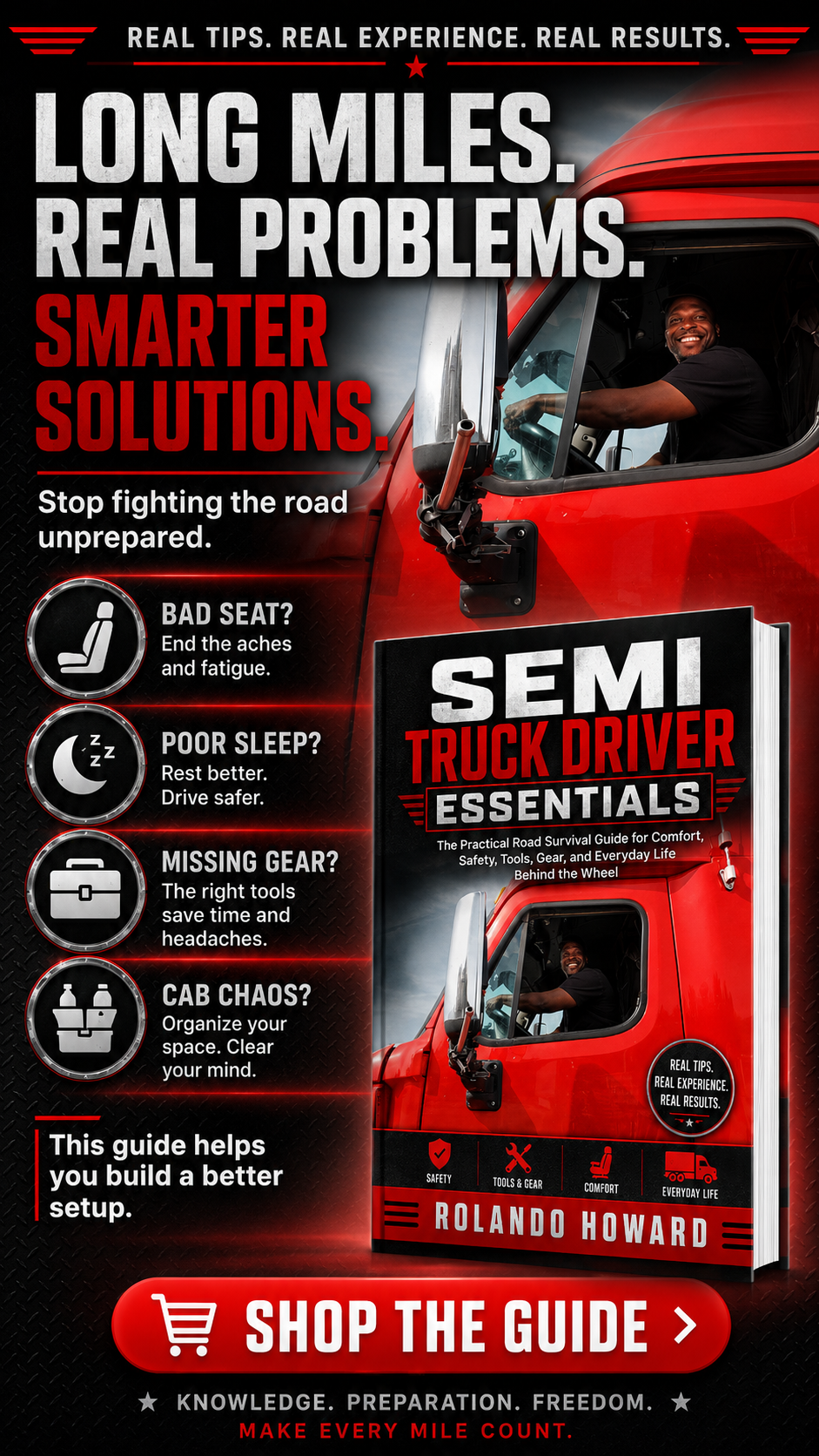 Semi Truck Driver Essentials