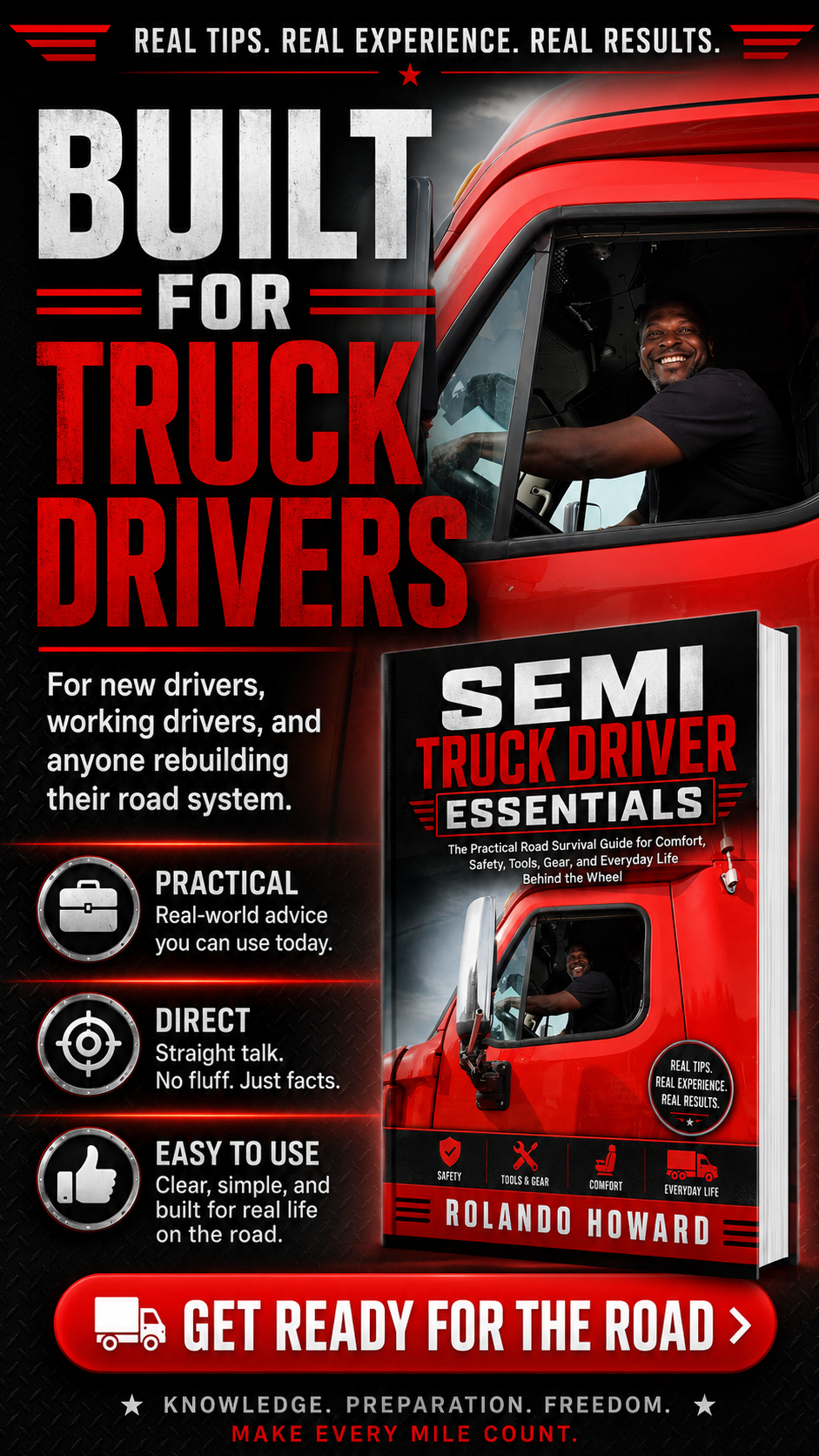 Semi Truck Driver Essentials