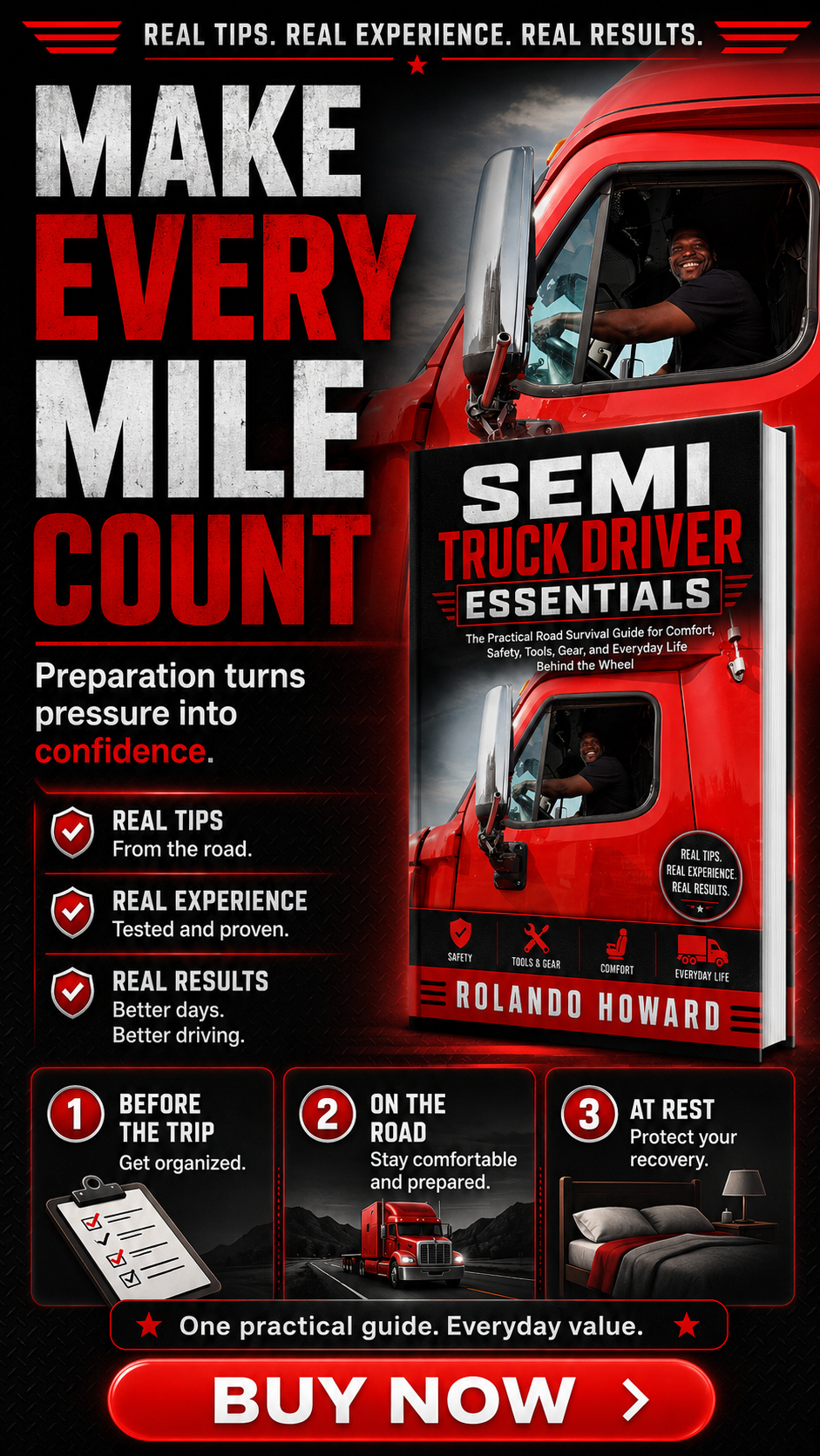 Semi Truck Driver Essentials