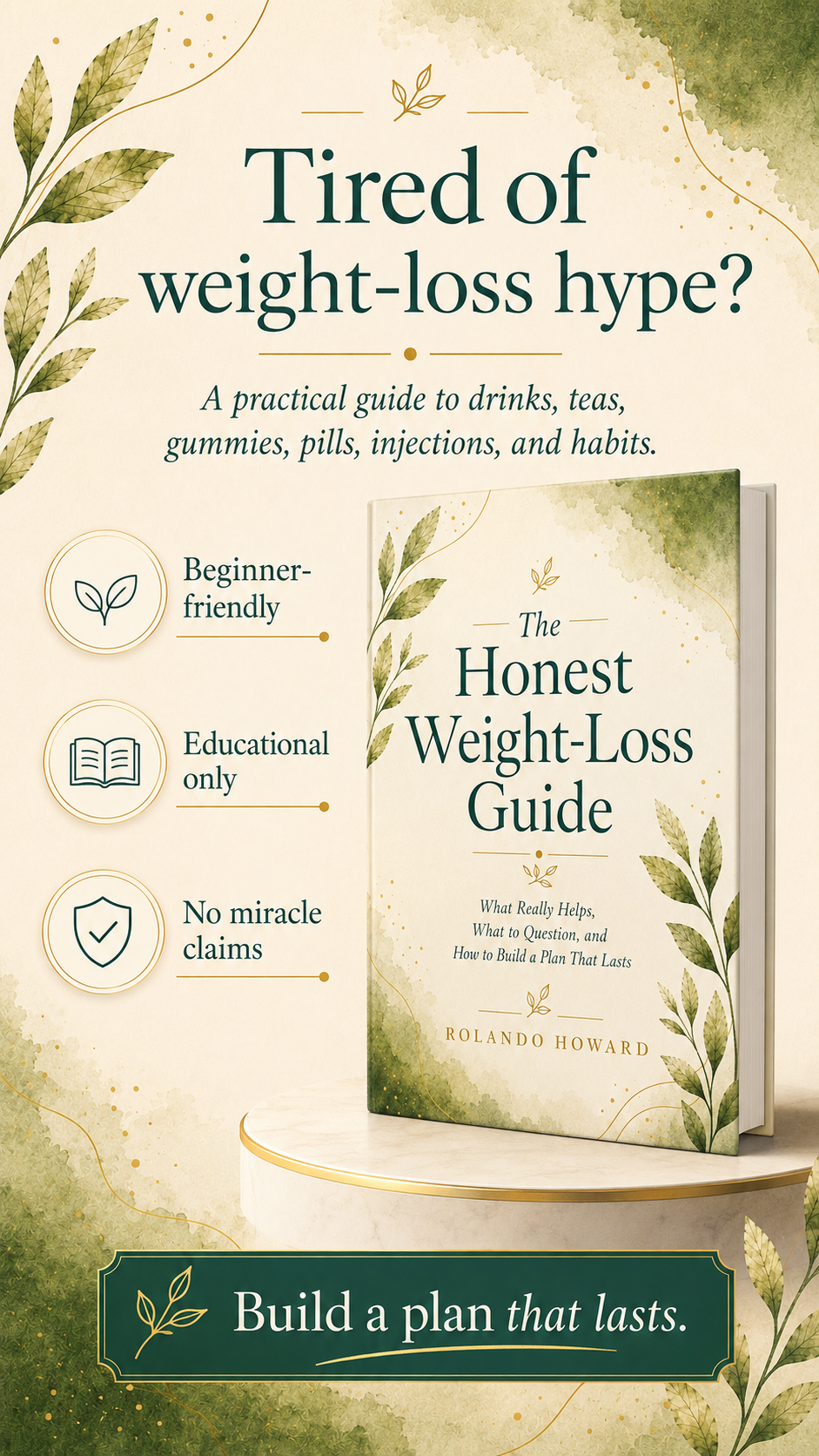 The Honest Weight-Loss Guide