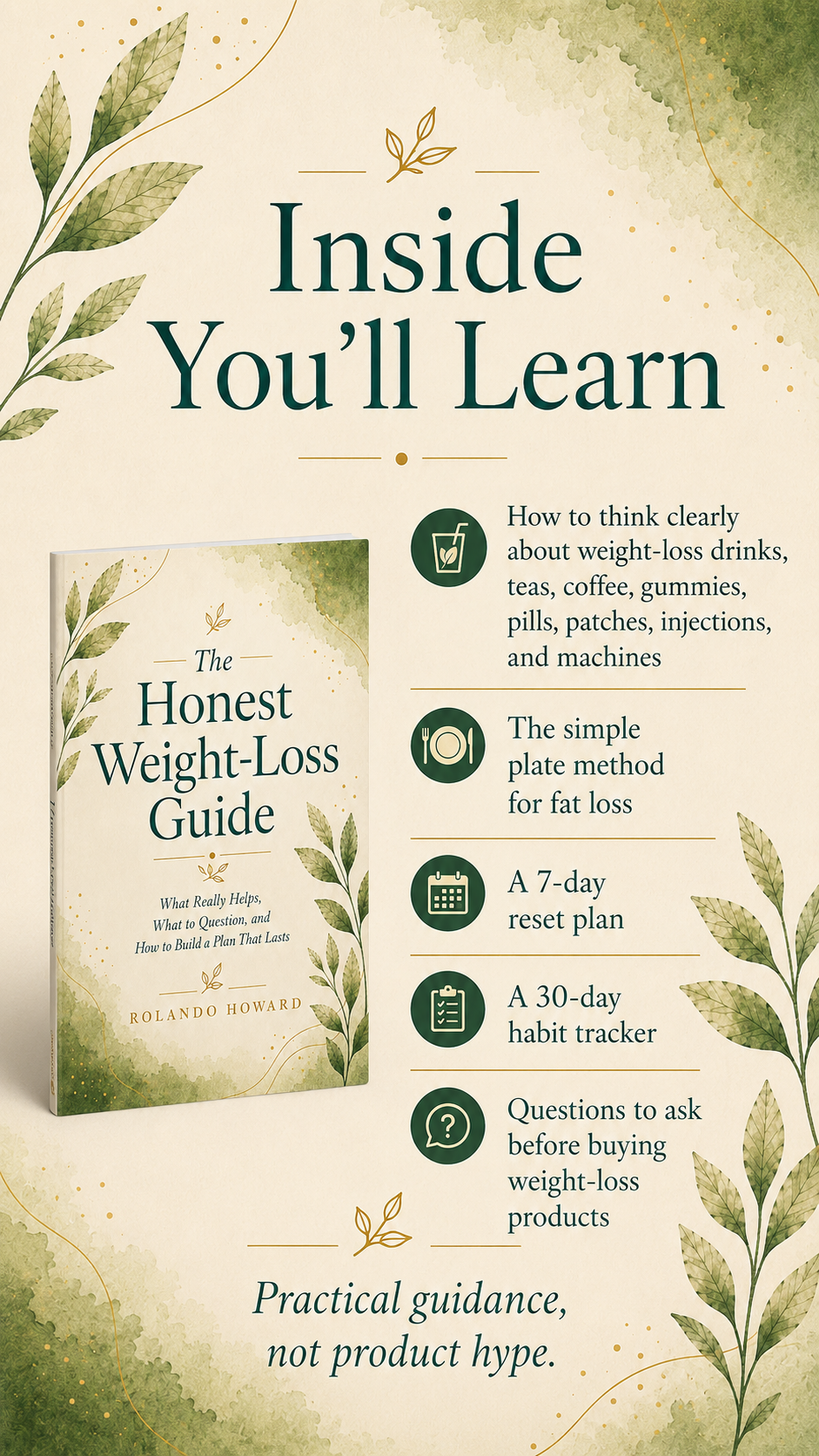 The Honest Weight-Loss Guide