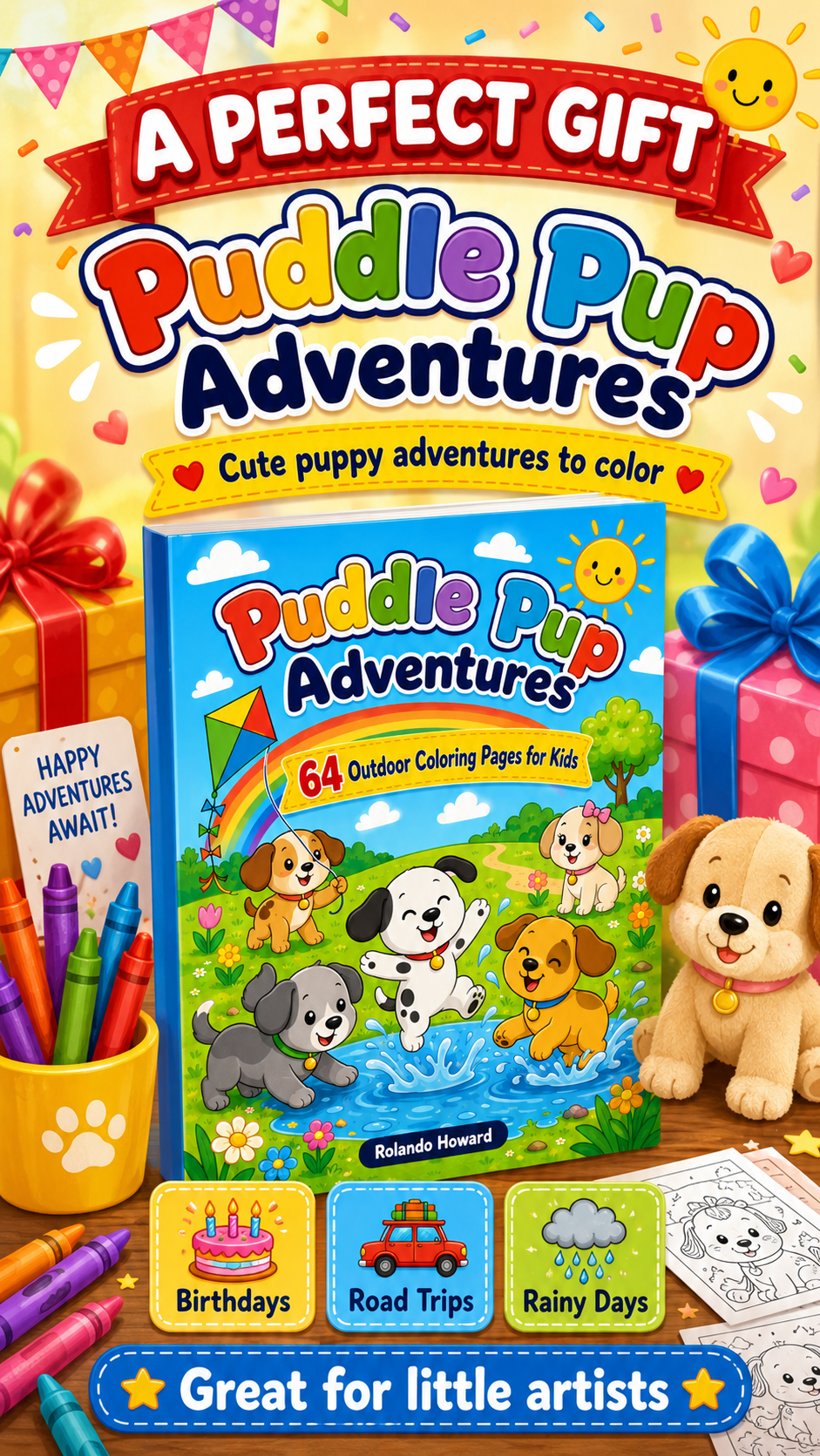 Puddle Pup Adventures