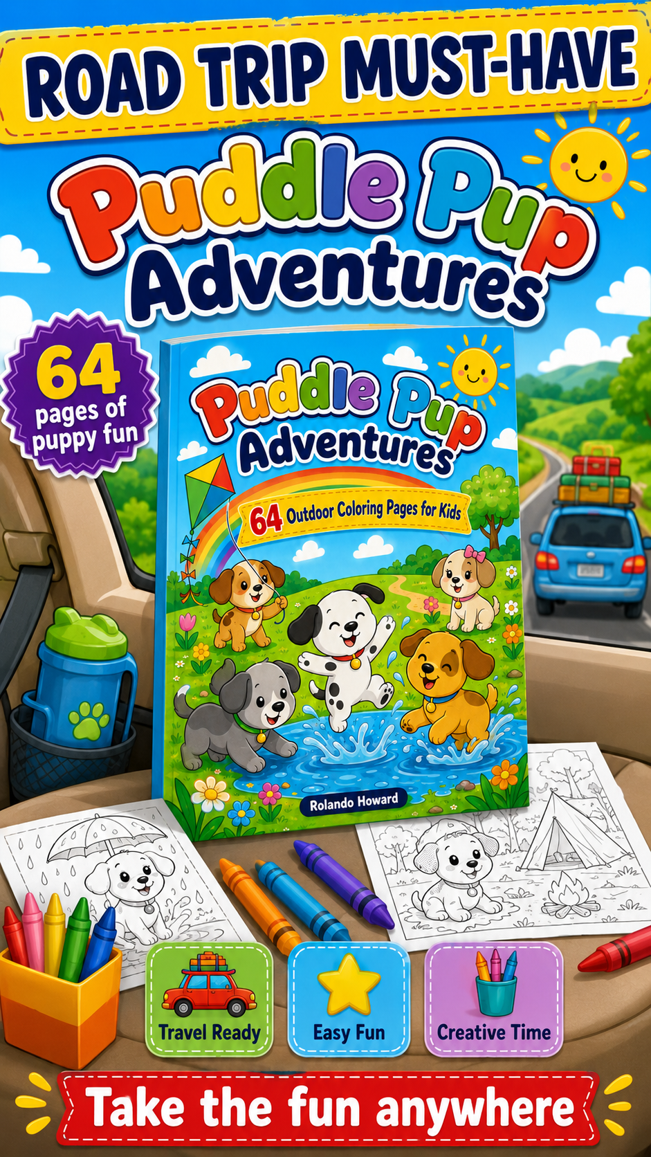 Puddle Pup Adventures