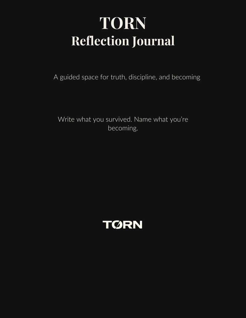 TORN Reflection Journal