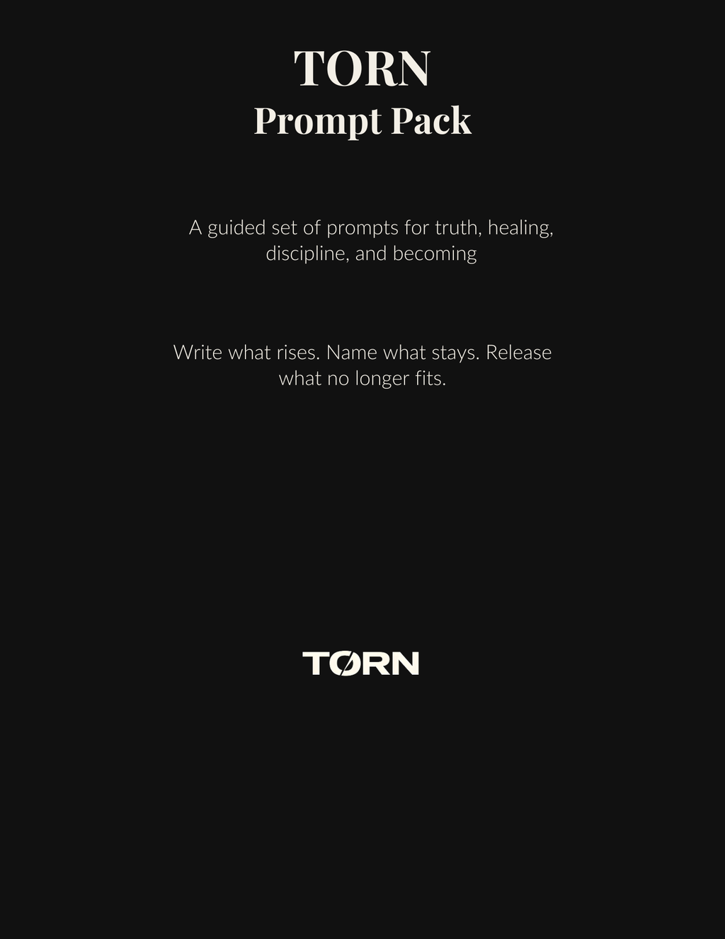 TORN Prompt Pack