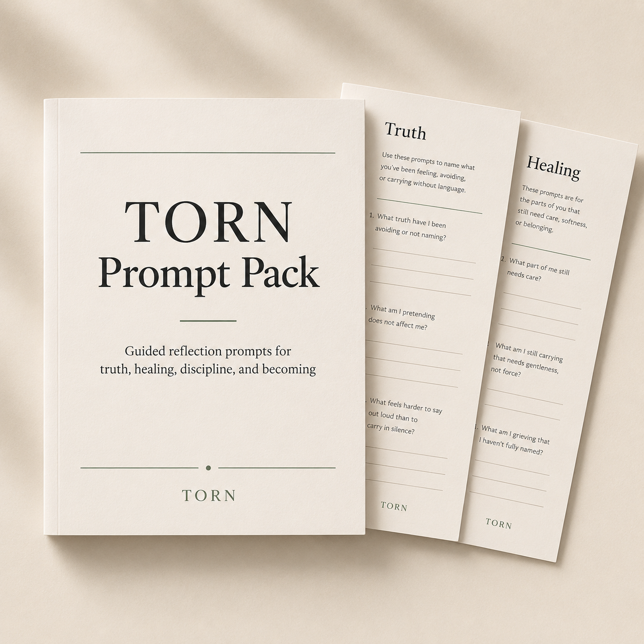 TORN Prompt Pack