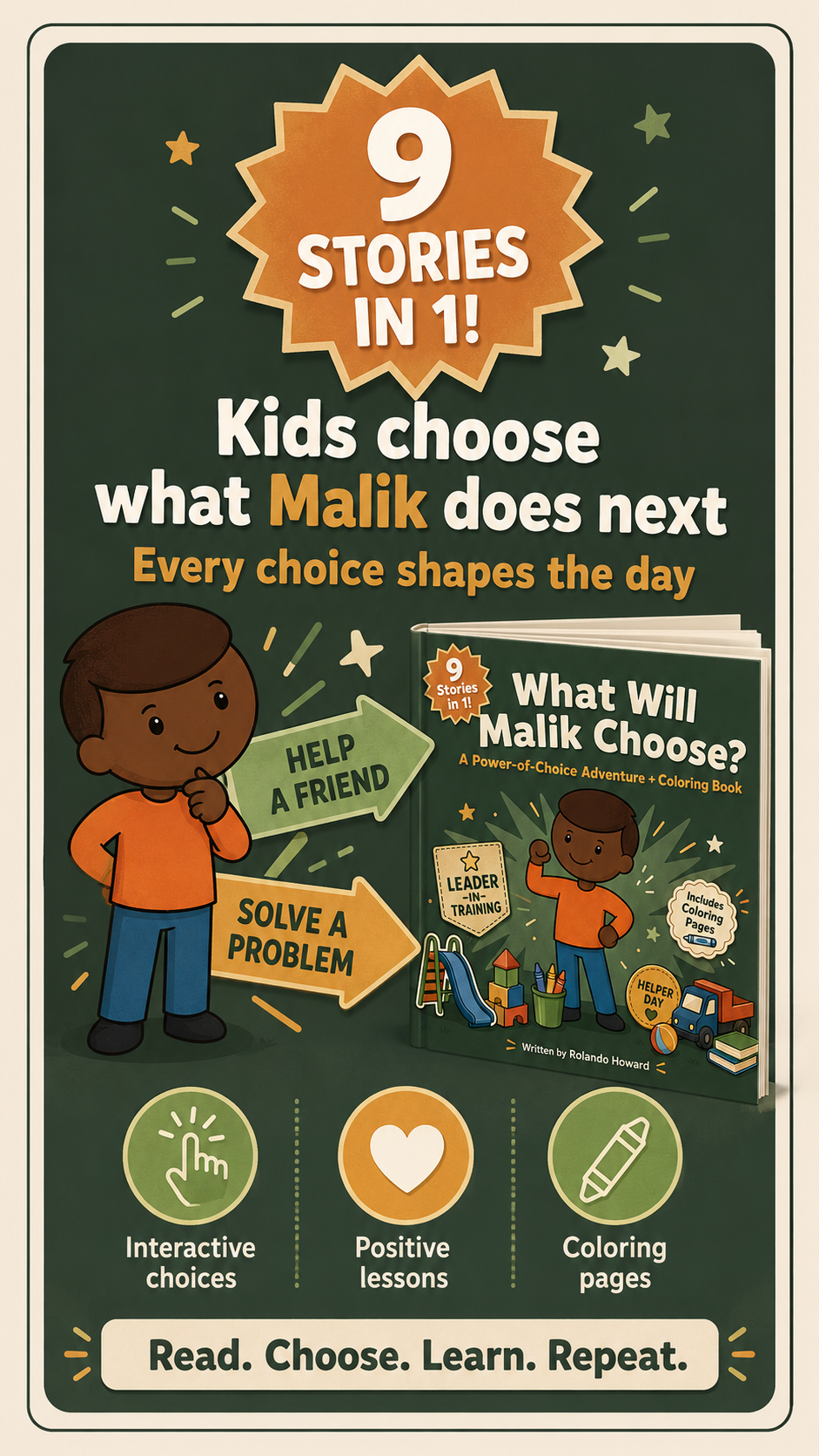 What Will Malik Choose?